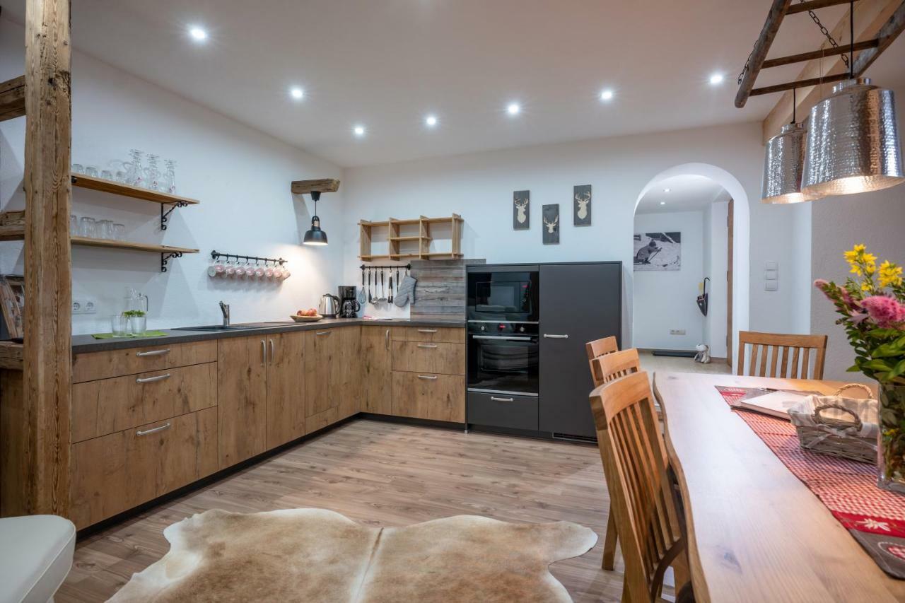 Ferienwohnung Bergwelt Kirchberg in Tirol Exterior foto