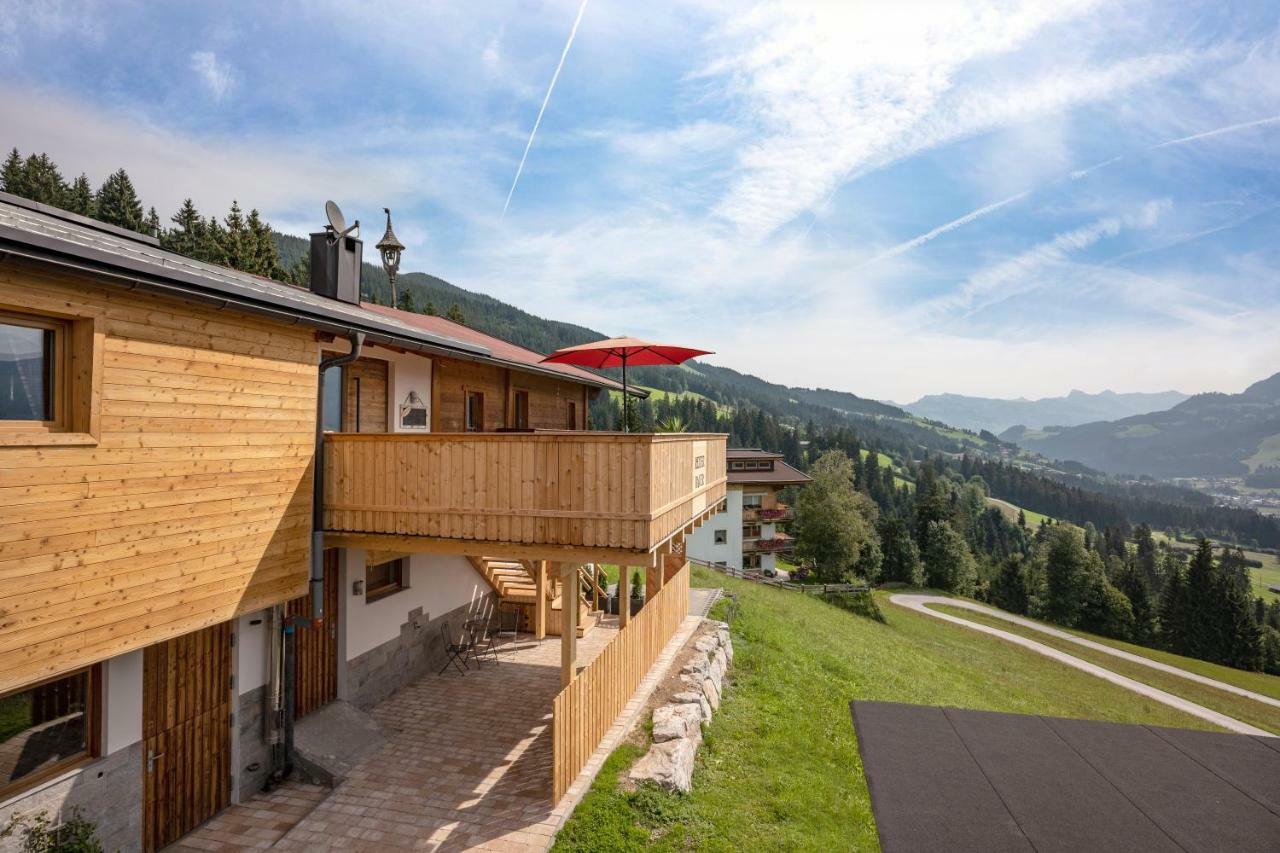 Ferienwohnung Bergwelt Kirchberg in Tirol Exterior foto